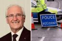 A74 fatal crash victim named as former Scottish Police Authority Chairman, Vic Emery