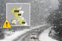 Scots braced for 'thundersnow' as Met Office extend warning to central belt