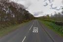 Pensioner killed in two-car crash near Falkirk