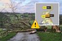 Nine year old boy killed by falling tree after Storm Malik winds batter the UK