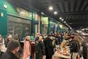 Homeless Project Scotland runs the country's busiest soup kitchen under the Hielanman's Umbrella at Glasgow Central station