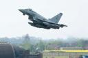 Typhoon jets launched from Scotland as undisclosed aircraft is located