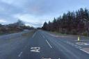 The A9 near Tore and Munlochy pic:Google
