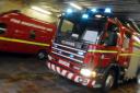 Falkirk property 'explosion' leaves one man in hospital
