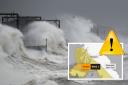 High winds and flooding to  bring 'danger to life' in Scotland as Storm Franklin hits