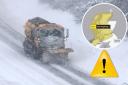 Scots wake to 'thundersnow' blizzard with 'danger to life' Met Office warning in effect