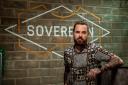 Kyle Ross won support from investors to expand the Sovereign Grooming business he founded in Aberdeen into other cities Picture: Sovereign Grooming
