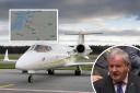 Private jet which left Inverness for Moscow sparks furious reaction from Ian Blackford