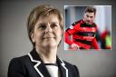 Nicola Sturgeon was among those to condemn Clyde's re-signing of David Goodwillie