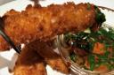 Fish goujons with Thai dipping sauce