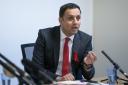 Scottish Labour leader Anas Sarwar will deliver his address to his party conference today.
