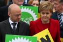 Patrick Harvie and Nicola Sturgeon say they are committed to a second independence vote in 2023.