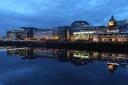 Much of Glasgow's business community has moved towards the river Picture: Colin Mearns