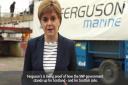 Nicola Sturgeon headed an SNP video in 2016 championing Ferguson Marine and how it is 