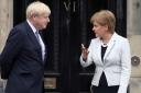 Sturgeon says 'basic decency' demands Johnson should go over partygate fine