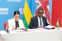 Priti Patel defends Rwanda refugee agreement as ‘not like a trade deal’