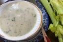 Mary Contini's recipe: Celery and blue cheese soup