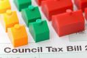 Local authorities will set their new council tax rates next week.