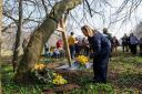 A memorial event was held in March 2022 at Pollok Country Park