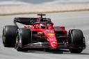 Charles Leclerc finished fastest in first practice