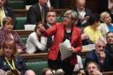 SNP MP Joanna Cherry in the Commons