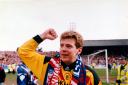 Andy Goram in May 1993. Picture: Jim Galloway