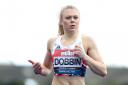 Beth Dobbin proud to be role model by putting Scottish sprinting on map