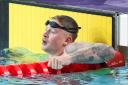 Adam Peaty was back in the pool just hours after his defeat in the men's 100m breaststroke (Tim Goode/PA)