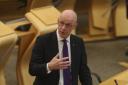 Deputy First Minister John Swinney has warned the Scottish Government may have to cut budgets to fund public sector pay deals without extra cash from Westminster