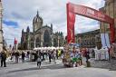 The Royal Mile during the festival

 Picture: Alamy/PA