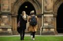People in Scotland benefit from free university tuition