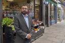 Aleem Farooqi, Scottish President of the Federation of Independent Retailers. Picture: Neil Hanna