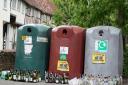 Could improved glass bottle recycling services be greener than a deposit return scheme? Picture: David Lamming