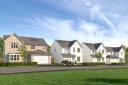Home builder unveils new Lanarkshire development