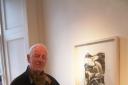 Frank Pottinger, pictured at the Open Eye Gallery in 2013 (Trystan Davies; photo courtesy of The Edinburgh Reporter)