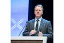 Secretary of State for Scotland Alister Jack speaking during the Scottish Conservative conference