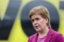 Nicola Sturgeon said that support to tackle the cost-of-living crisis will be 