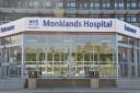 Works underway at Monklands due to traces of aspergillus