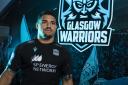 Sione Tuipulotu at his Warriors unveiling