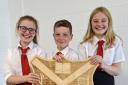 Pupils at Dunoon Grammar School are learning outside the classroom