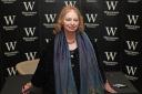 The British writer won the Booker Prize twice