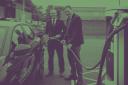 Network of electric vehicle chargers goes live
