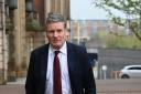 Sir Keir Starmer has doubled down in recent days on the issues of Brexit and Scottish independence. Picture: Dave Neilson/PA