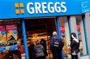 A Greggs store in Sheffield