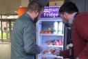 Edinburgh College is launching a community fridge project to ensure students have enough to eat.