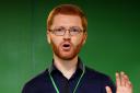A row has erupted after Ross Greer, pictured, called Douglas Ross 'a nasty little bigot'' on Twitter after the Scots Tory leader objected to a drag queen being booked for an Elgin library event for children