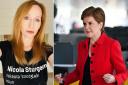Sturgeon hits back after JK Rowling's 'destroyer of women's rights' jibe