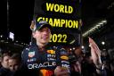Max Verstappen was crowned 2022 Formula One drivers' champion after his win at Suzuka.