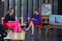 Nicola Sturgeon appearing on the BBC1 current affairs programme, Sunday with Laura Kuenssberg at the Aberdeen Art Gallery, in Aberdeen. Photo Russell Cheyne/PA Wire.