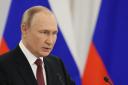 Vladimir Putin addresses Ukraine war in Russian state of the union address
